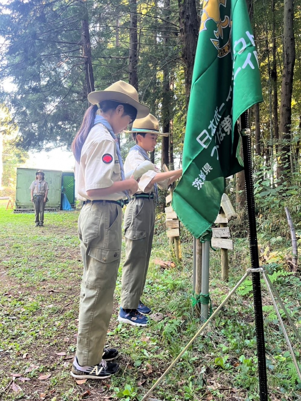 24.10.27　新班での初めての集会を開きます。