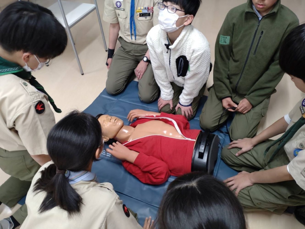 2025.11.16   県連主催救急法講習会を開きます。