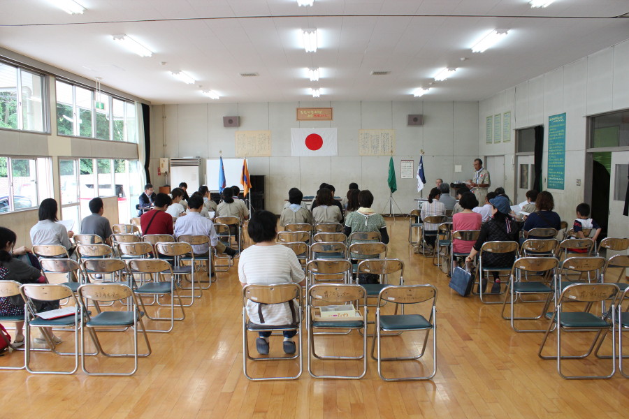 ２０１４年５月２５日　平成２６年度年次総会を開きます。